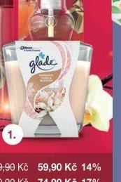 Glade osvěžovač vzduchu Electric, 1+20 ml
