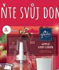 Glade svíčka vonná, 129 g