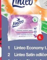 Linteo toaletní papír vlhčený, 60 ks