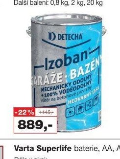 Izoban syntetický nátěr na beton