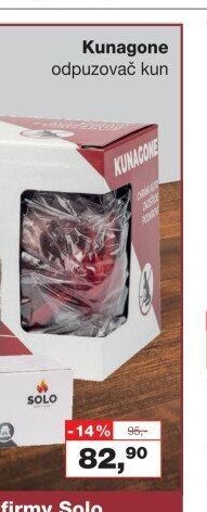 Kunagone odpuzovač kun
