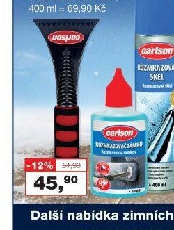 Carlson škrabka na led