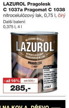 LAZUROL Pragolesk C 1037