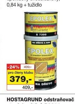 EPOLEX lak na dřevo S1300