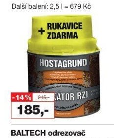 HOSTAGRUND blokátor rzi U2161