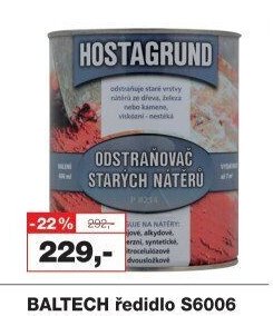 HOSTAGRUND odstraňovač starých nátěrů P8214