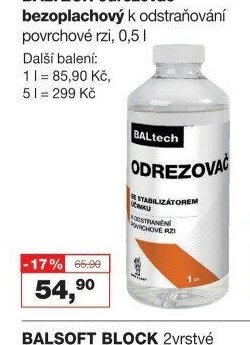 BALTECH odrezovač