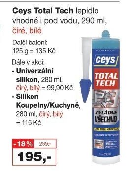 Ceys Total Tech lepidlo