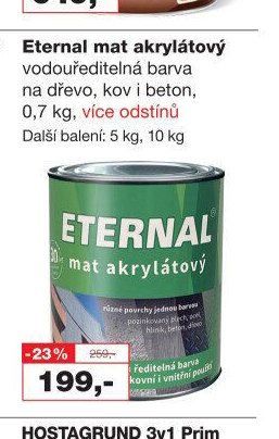 Eternal mat akrylátový