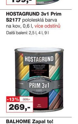 HOSTAGRUND 3v1 Prim