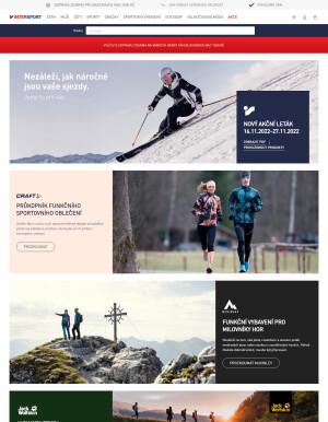 aktuální leták Intersport 16.11.2022-22.11.2022