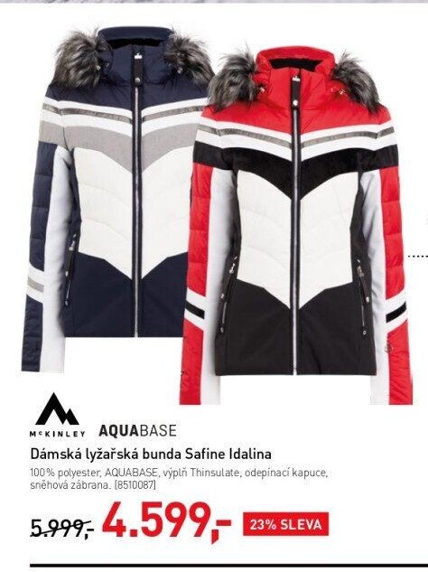 Dámská lyžařská bunda Safine Idalina