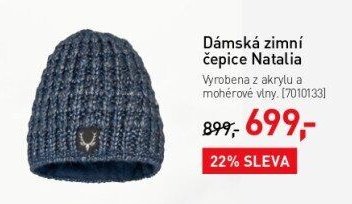 Dámská zimní čepice Natalia