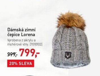 Dámská zimní čepice Lorena