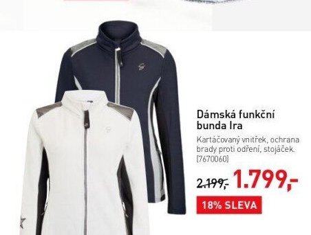 Dámská funkční bunda Ira
