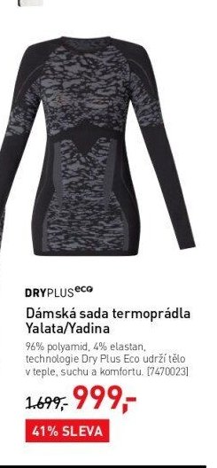 Dámská sada termoprádla Yalata/Yadina