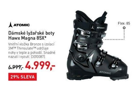 Dámské lyžařské boty Hawx Magna 85X