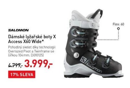 Dámské lyžařské boty X Access X60 Wide