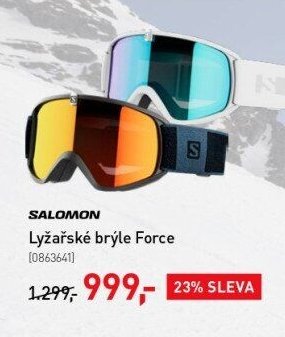 Lyžařské brýle Force