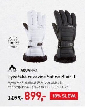 Lyžařské rukavice Safine Blair II