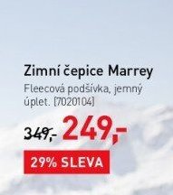 Zimní čepice Marrey
