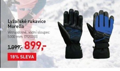 Lyžařské rukavice Morello
