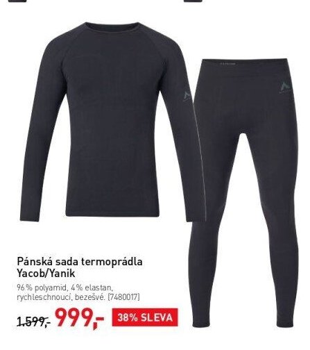 Pánská sada termoprádla Yacob/Yanik