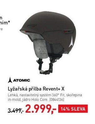 Lyžařská přilba Atomic Revent+ X