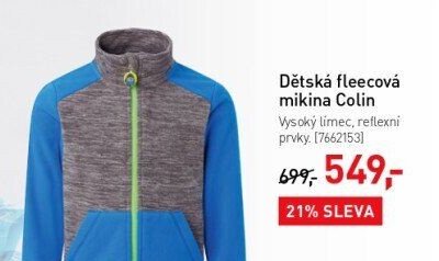 Dětská fleecová mikina Colin
