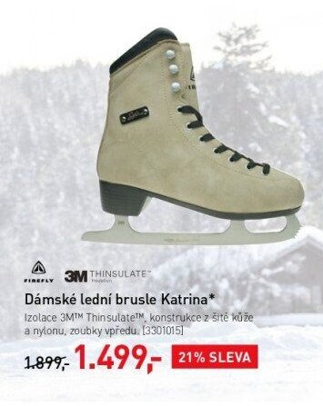 Dámské lední brusle Katrina*