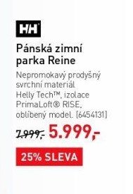 Pánská zimní parka Reine
