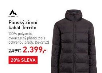 Pánský zimní kabát Terrilo