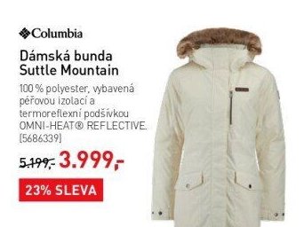 Dámská bunda Suttle Mountain