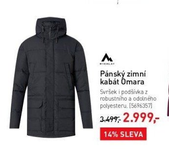 Pánský zimní kabát Omara