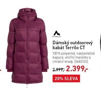 Dámský outdoorový kabát Terrilo CT