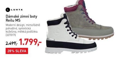 Dámské zimní boty Reilu MS