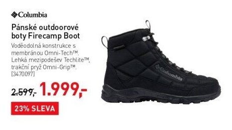Pánské outdoorové boty Firecamp Boot