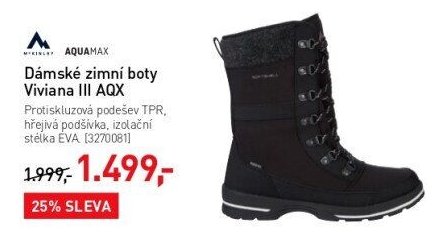 Dámské zimní boty Viviana III AQX