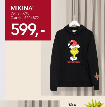 Mikina Grinch