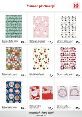 aktuální leták Kik textil 21.11.2022-27.11.2022
