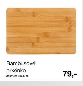 Bambusové prkénko