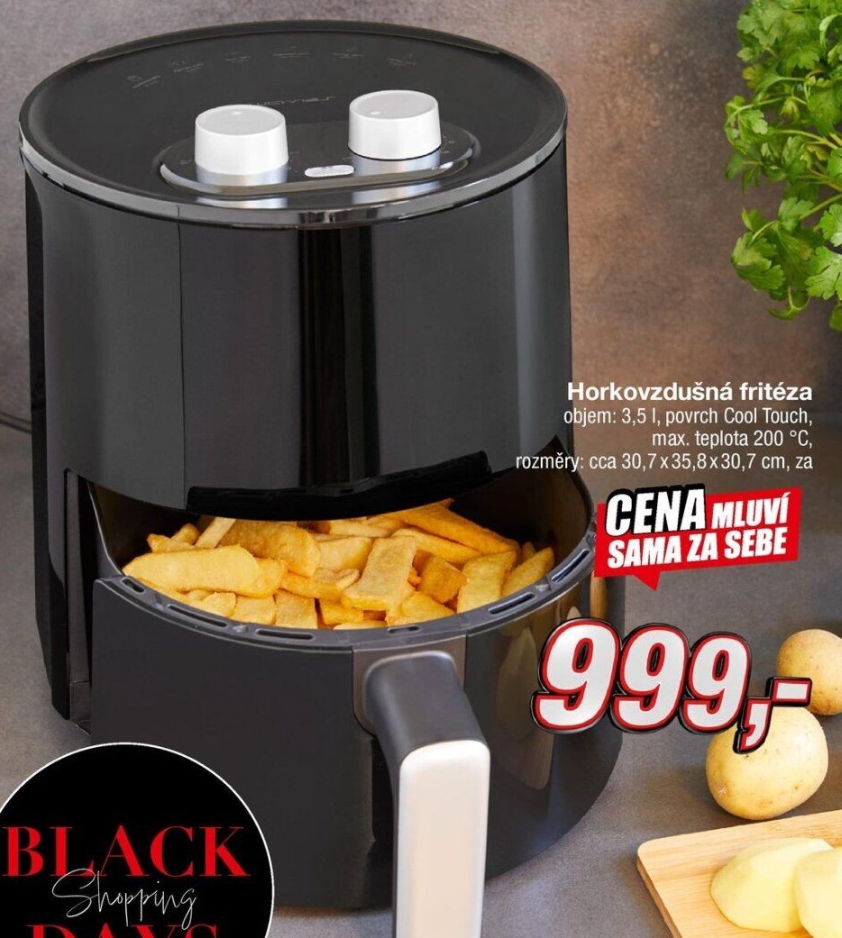 Horkovzdušná fritéza