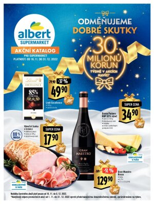 Albert Supermarket - Akční katalog strana 1