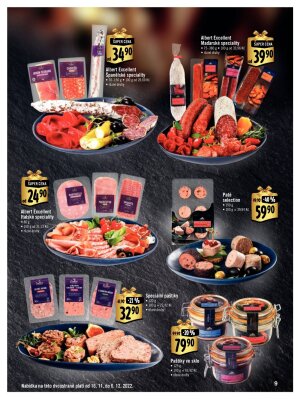 Albert Supermarket - Akční katalog strana 9