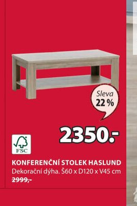 Konferenční stolek HASLUND