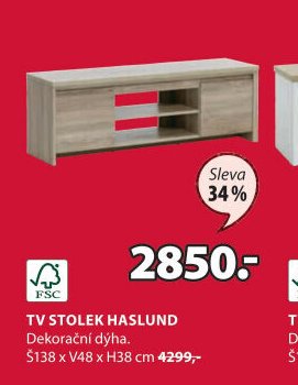 TV stolek HASLUND