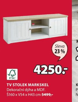 TV stolek MARSKEL