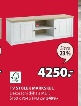 TV stolek MARSKEL