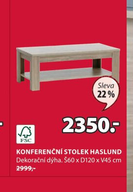 Konferenční stolek HASLUND