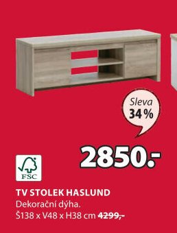 TV stolek HASLUND